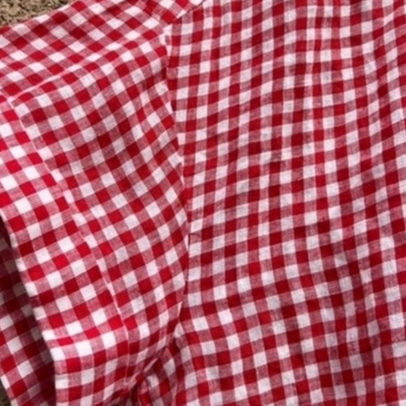 Charter Club Luxury Checkered Top - Picture 4 of 7